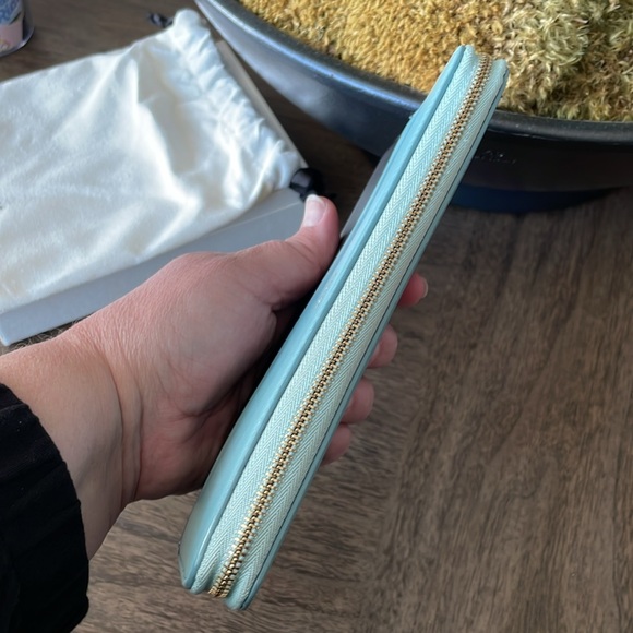 Celine Leather Zippy Wallet with box and dustbag - Picture 6 of 16